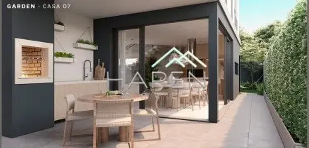Casa de Condomínio com 3 Quartos à venda, 227m² no Santo Inácio, Curitiba