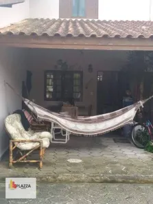 Casa de Condomínio com 2 Quartos à venda, 50m² no Balneário Gardem Mar, Caraguatatuba