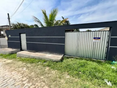 Casa de Condomínio com 2 Quartos à venda, 90m² no Caluge, Itaboraí
