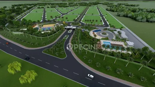 Lote/Terreno à venda, 882m² no Núcleo Lageado Portal dos Nobres, Ipeúna