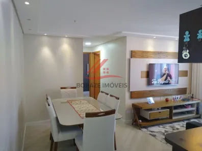 Apartamento com 2 Quartos à venda, 67m² no Parque São Vicente, Mauá