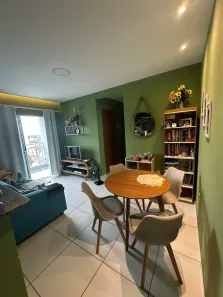 Apartamento com 2 Quartos à venda, 57m² no Araçagy, São José de Ribamar