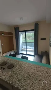 Apartamento com 1 Quarto para alugar, 38m² no Bethaville II, Barueri