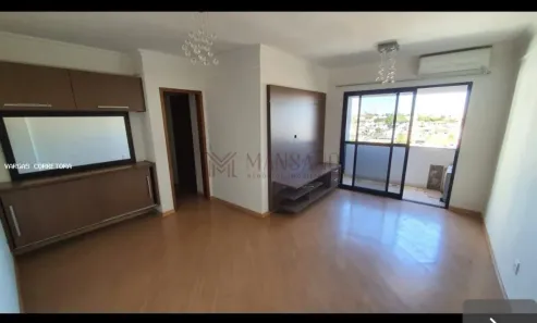 Apartamento com 3 Quartos à venda, 96m² no Vila Nova Cidade Universitária, Bauru