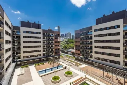 Apartamento com 2 Quartos à venda, 53m² no Campina do Siqueira, Curitiba