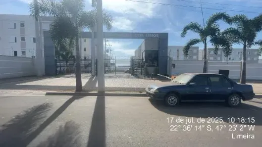 Apartamento com 2 Quartos à venda, 45m² no Fazenda Duas Barras, Limeira