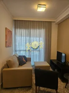 Flat com 1 Quarto para alugar, 30m² no Brooklin Paulista, São Paulo