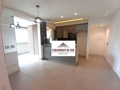 Apartamento com 2 Quartos para alugar, 72m² no Jardim, Santo André
