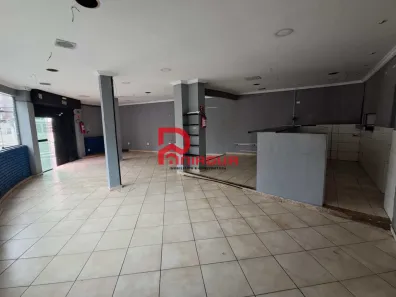 Ponto Comercial para alugar, 125m² no Boqueirão, Praia Grande