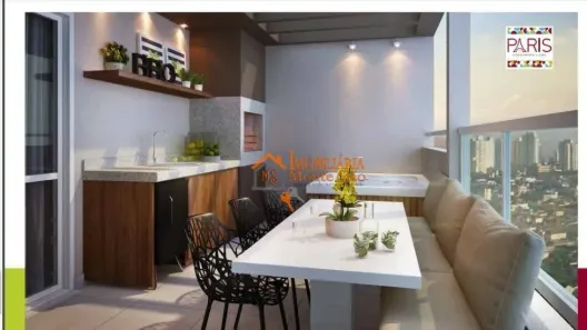 Apartamento com 3 Quartos à venda, 68m² no Vila Galvão, Guarulhos