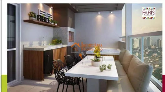 Apartamento com 3 Quartos à venda, 69m² no Vila Galvão, Guarulhos