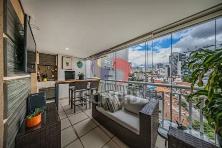 Apartamento com 3 Quartos à venda, 128m² no Vila Mariana, São Paulo