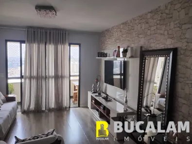 Apartamento com 3 Quartos à venda, 110m² no Chácara Agrindus, Taboão da Serra