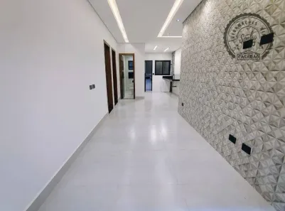 Casa de Condomínio com 2 Quartos à venda, 57m² no Caiçara, Praia Grande