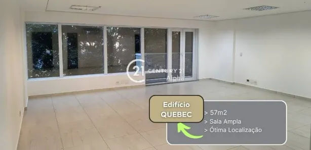Sala Comercial para alugar, 57m² no Alphaville Centro Industrial e Empresarial/Alphaville., Barueri