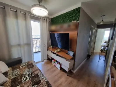 Apartamento com 3 Quartos para alugar, 65m² no Jardim Copacabana, São José dos Campos