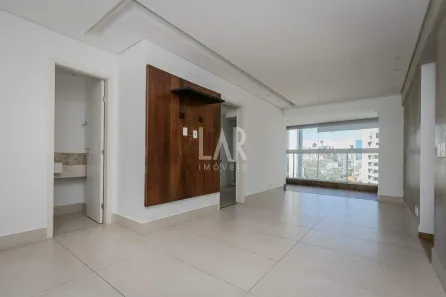 Apartamento com 3 Quartos para alugar, 90m² no Vila da Serra, Nova Lima