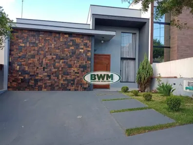 Casa de Condomínio com 3 Quartos à venda, 100m² no Loteamento Dinorá Rosa, Sorocaba