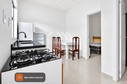 Apartamento com 1 Quarto para alugar, 25m² no Centro, Itajaí