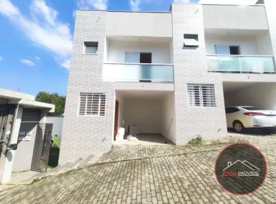 Casa de Condomínio com 3 Quartos para venda ou aluguel, 96m² no Parque Santana, Mogi das Cruzes