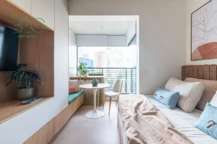 Apartamento com 1 Quarto à venda, 26m² no Jardim das Acácias, São Paulo