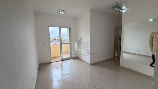 Apartamento com 3 Quartos para alugar, 70m² no Centro, Mogi das Cruzes