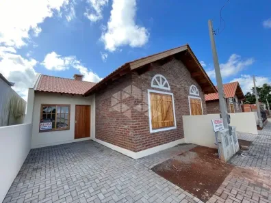Casa com 2 Quartos para alugar, 60m² no Linha Santa Cruz, Santa Cruz do Sul