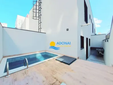 Casa de Condomínio com 3 Quartos à venda, 90m² no Jardim Las Palmas, Guarujá