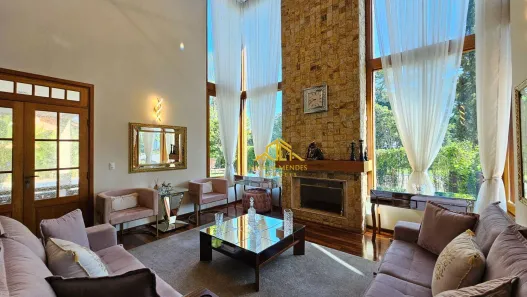 Casa de Condomínio com 4 Quartos à venda, 385m² no Jardim Indaiá, Embu das Artes