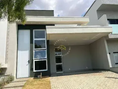 Casa de Condomínio com 3 Quartos à venda, 140m² no Vila Monte Alegre, Paulínia