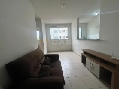 Apartamento com 2 Quartos para alugar, 47m² no Colina de Laranjeiras, Serra