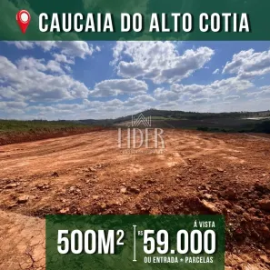 Lote/Terreno à venda, 500m² no Centro (Caucaia do Alto), Cotia