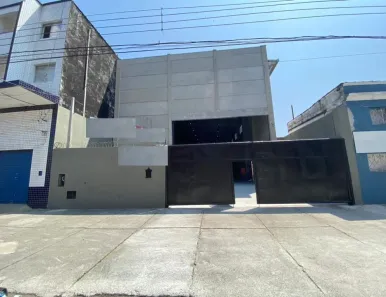 Galpão/Depósito/Armazém para alugar, 800m² no Macuco, Santos