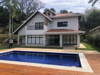 Casa de Condomínio com 4 Quartos à venda, 531m² no Sítios de Recreio Gramado, Campinas