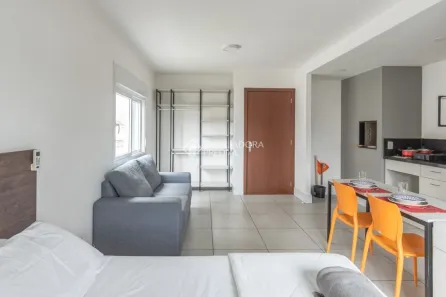 Apartamento com 1 Quarto à venda, 30m² no Floresta, Porto Alegre