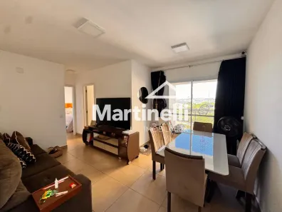 Apartamento com 2 Quartos à venda, 58m² no Ribeirânia, Ribeirão Preto