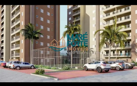 Apartamento com 2 Quartos à venda, 56m² no Loteamento Vila Indaiá, Caraguatatuba
