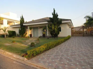 Casa de Condomínio com 5 Quartos à venda, 600m² no Parque Village Castelo, Itu