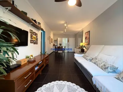 Apartamento com 2 Quartos à venda, 124m² no Embaré, Santos