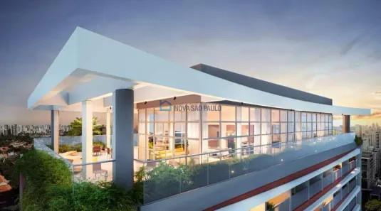 Apartamento com 1 Quarto à venda, 31m² no Moema, São Paulo