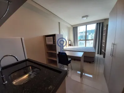 Apartamento com 1 Quarto para alugar, 24m² no Trindade, Florianópolis