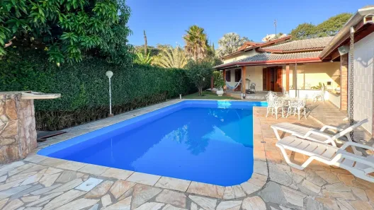 Casa com 5 Quartos à venda, 410m² no Bairro Campos de Santo Antônio, Itu