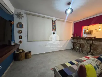 Kitnet com 1 Quarto para alugar, 27m² no Pitangueiras, Guarujá