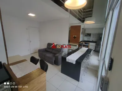 Apartamento com 1 Quarto para alugar, 50m² no Vila Andrade, São Paulo