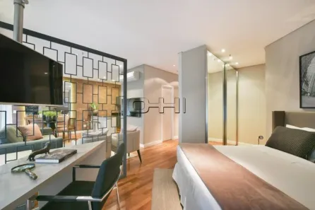 Apartamento com 1 Quarto para alugar, 65m² no Vila Olímpia, São Paulo