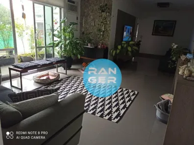 Apartamento com 3 Quartos à venda, 153m² no Ponta da Praia, Santos