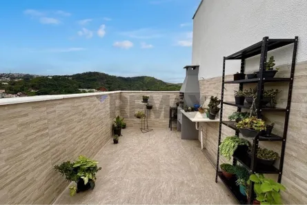 Cobertura com 3 Quartos à venda, 105m² no Santa Terezinha, Juiz de Fora