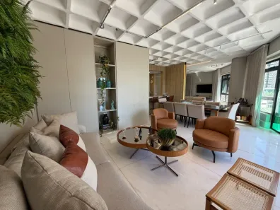 Apartamento com 4 Quartos à venda, 195m² no Belvedere, Belo Horizonte