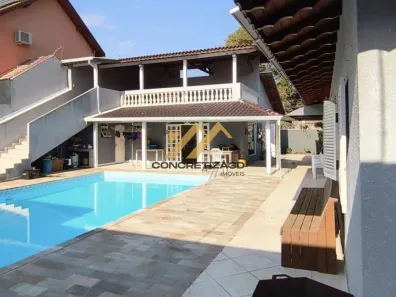Casa com 5 Quartos à venda, 450m² no Vila Suíça, Indaiatuba