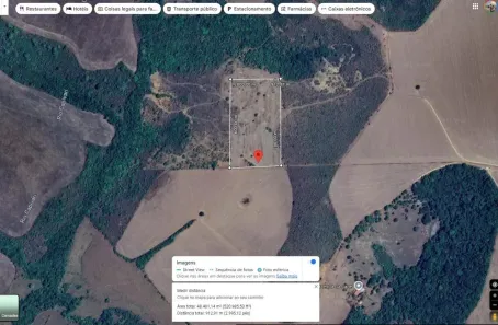 Lote/Terreno à venda, 48000m² no Zona Rural, Abadiânia